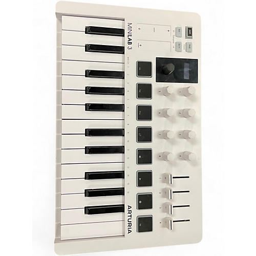 Used Arturia Minilab 3 MIDI Controller