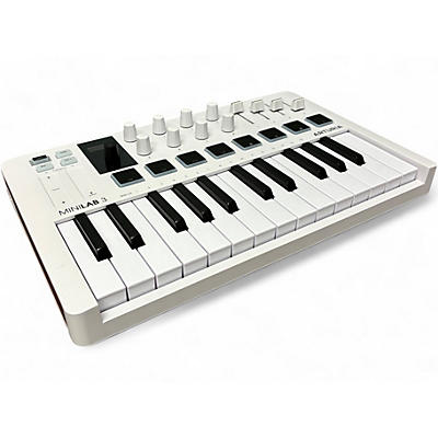 Used Arturia Minilab 3 MIDI Controller
