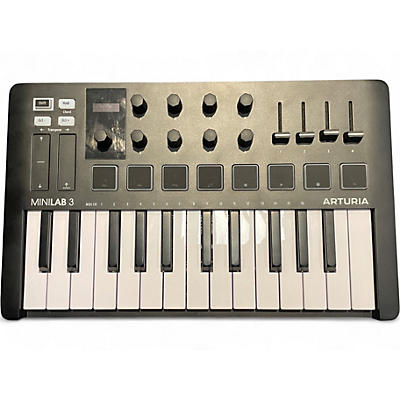 Used Arturia Minilab 3 MIDI Controller