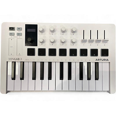Used Arturia Minilab 3 MIDI Controller