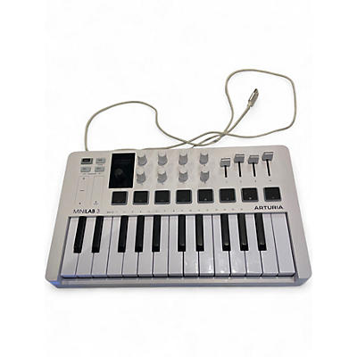 Used Arturia Minilab 3 MIDI Controller