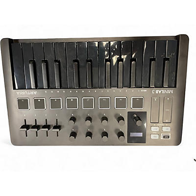 Used Arturia Minilab 3 MIDI Controller