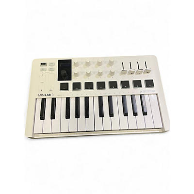 Used Arturia Minilab 3 MIDI Controller