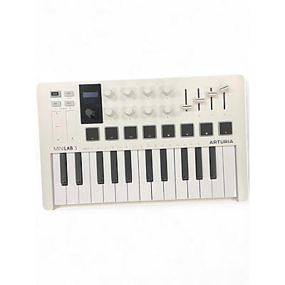 Used Arturia Minilab 3 MIDI Controller