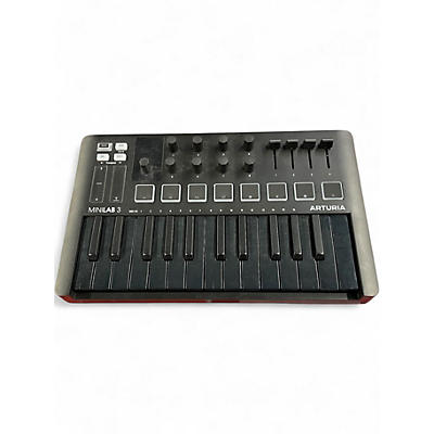 Used Arturia Minilab 3 MIDI Controller