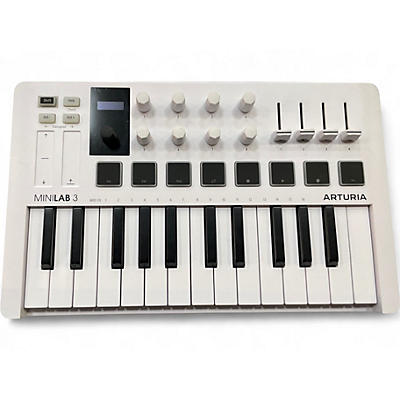 Used Arturia Minilab 3 MIDI Controller