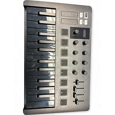 Used Arturia Minilab 3 MIDI Controller