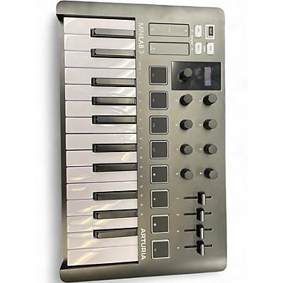 Used Arturia Minilab 3 MIDI Controller