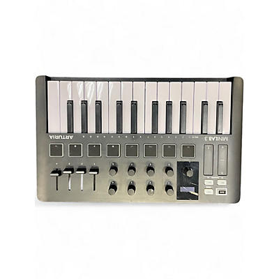 Used Arturia Minilab 3 MIDI Controller