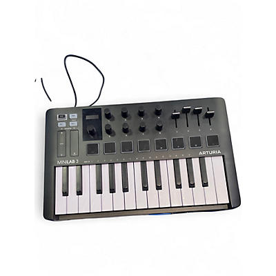 Used Arturia Minilab 3 MIDI Controller