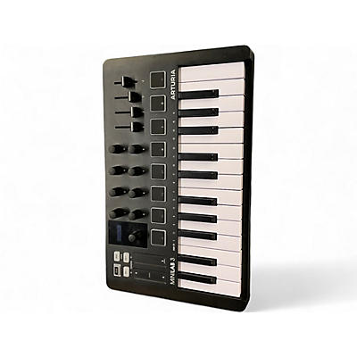 Used Arturia Minilab 3 MIDI Controller