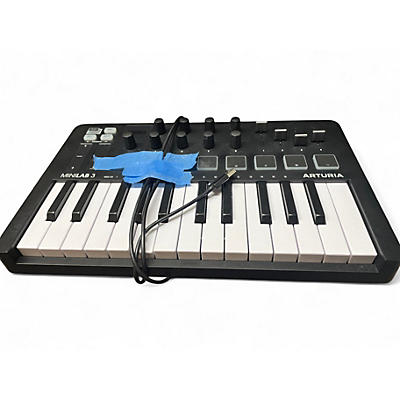 Used Arturia Minilab 3 MIDI Controller
