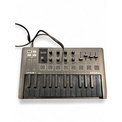 Used Arturia Minilab 3 MIDI Controller