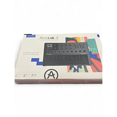 Used Arturia Minilab 3 MIDI Controller