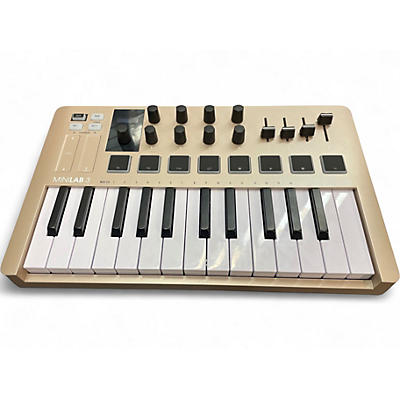 Used Arturia Minilab 3 MIDI Controller