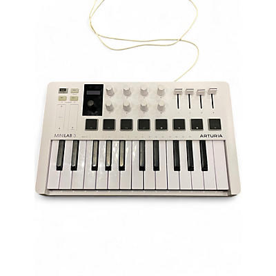 Used Arturia Minilab 3 MIDI Controller