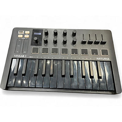Used Arturia Minilab 3 MIDI Controller