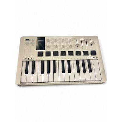 Used Arturia Minilab 3 MIDI Controller