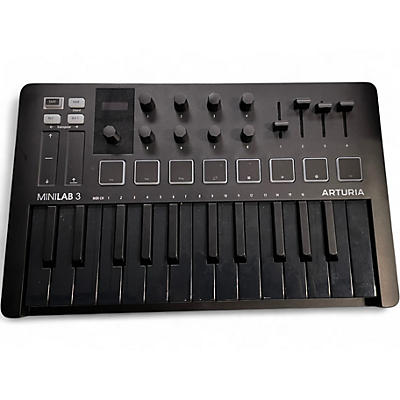 Used Arturia Minilab 3 MIDI Controller