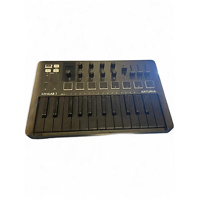 Used Arturia Minilab 3 MIDI Controller