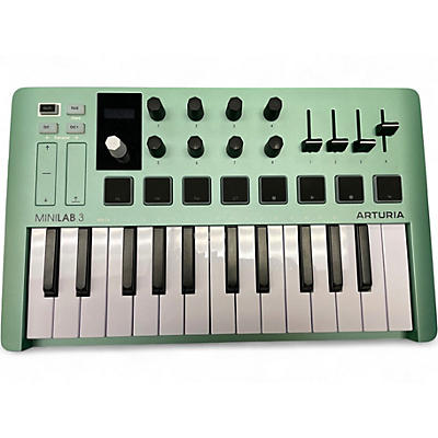 Used Arturia Minilab 3 MIDI Controller