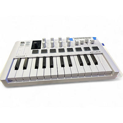 Used Arturia Minilab 3 MIDI Controller