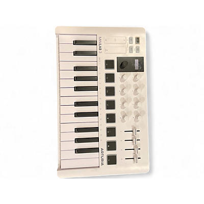 Used Arturia Minilab 3 MIDI Controller