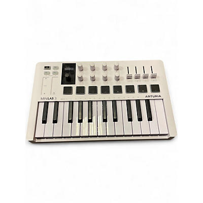Used Arturia Minilab 3 MIDI Controller