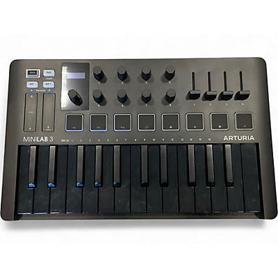 Used Arturia Minilab 3 MIDI Controller
