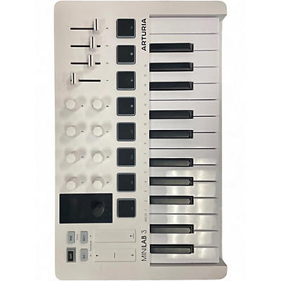 Used Arturia Minilab 3 MIDI Controller