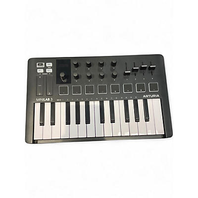 Used Arturia Minilab 3 MIDI Controller