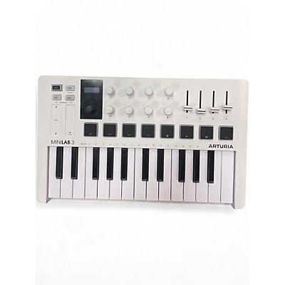 Used Arturia Minilab 3 MIDI Controller