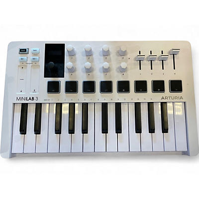 Used Arturia Minilab 3 MIDI Controller