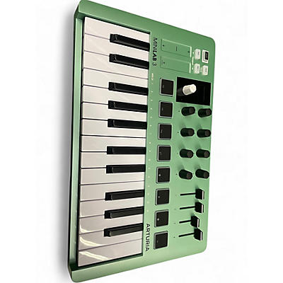 Used Arturia Minilab 3 MIDI Controller