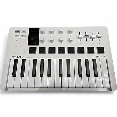 Used Arturia Minilab 3 MIDI Controller