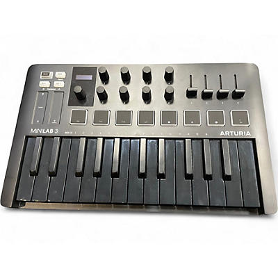 Used Arturia Minilab 3 MIDI Controller