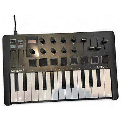 Used Arturia Minilab 3 MIDI Controller