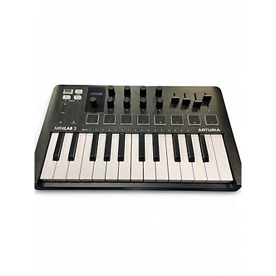 Used Arturia Minilab 3 MIDI Controller