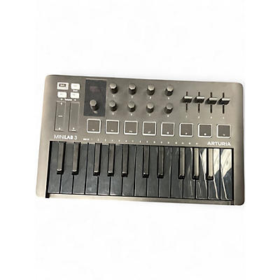 Used Arturia Minilab 3 MIDI Controller