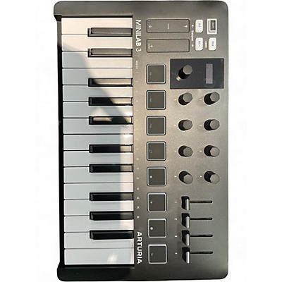 Used Arturia Minilab 3 MIDI Controller