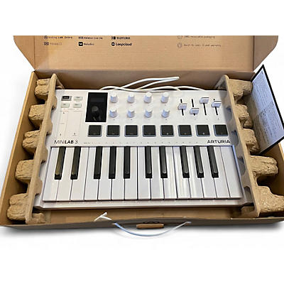 Used Arturia Minilab 3 MIDI Controller