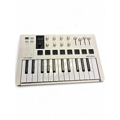 Used Arturia Minilab 3 MIDI Controller