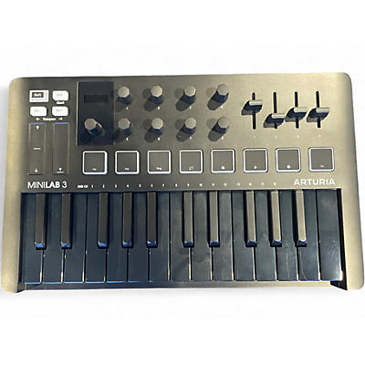 Used Arturia Minilab 3 MIDI Controller