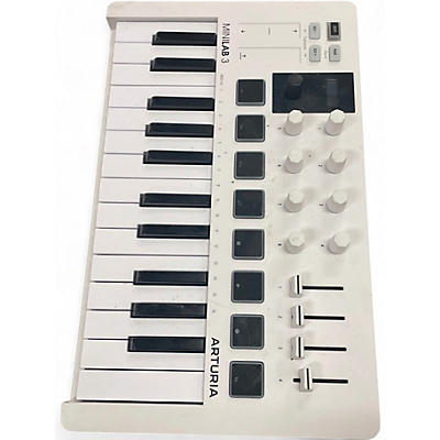 Used Arturia Minilab 3 MIDI Controller
