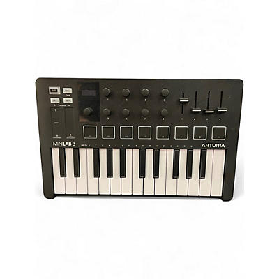 Used Arturia Minilab 3 MIDI Controller