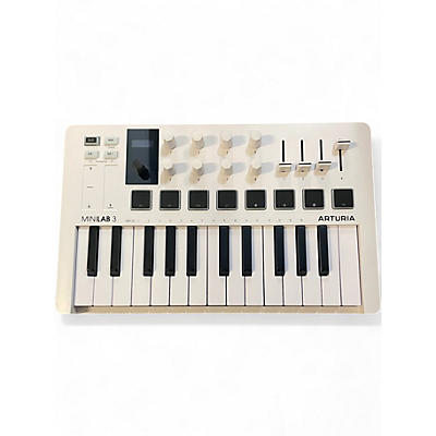 Used Arturia Minilab 3 MIDI Controller