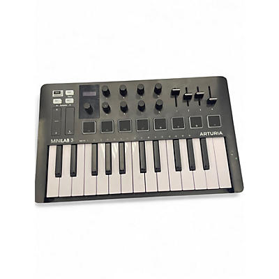 Used Arturia Minilab 3 MIDI Controller