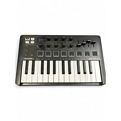 Used Arturia Minilab 3 MIDI Controller