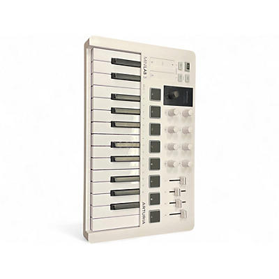 Used Arturia Minilab 3 MIDI Controller