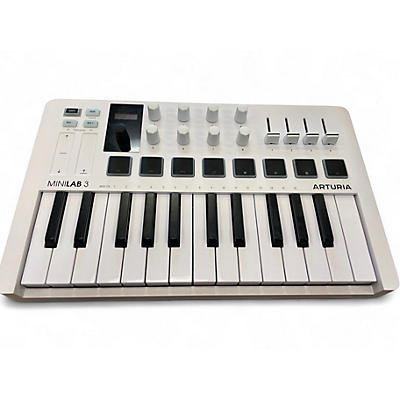 Used Arturia Minilab 3 MIDI Controller